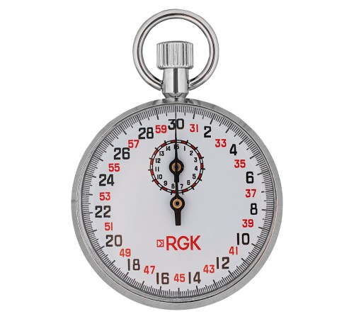 Секундомер механический RGK SWM-1A3 с поверкой