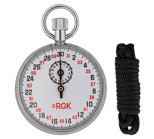 Секундомер механический RGK SWM-1A3 с поверкой