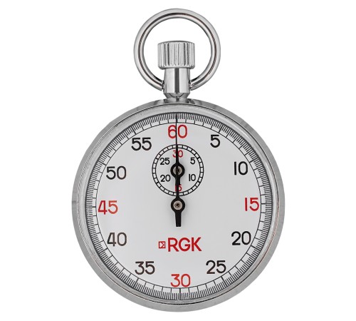 Секундомер механический RGK SWM-2A6 с поверкой