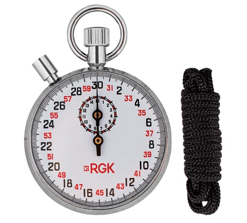 Секундомер механический RGK SWM-1B3 с поверкой