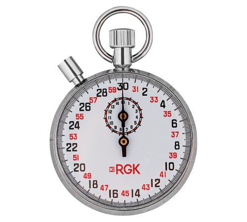 Секундомер механический RGK SWM-1B3 с поверкой