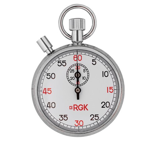 Секундомер механический RGK SWM-2B6 с поверкой