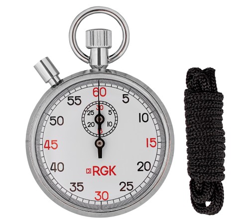 Секундомер механический RGK SWM-2B6 с поверкой