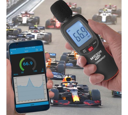 Купить Шумомер МЕГЕОН 92022 с Bluetooth