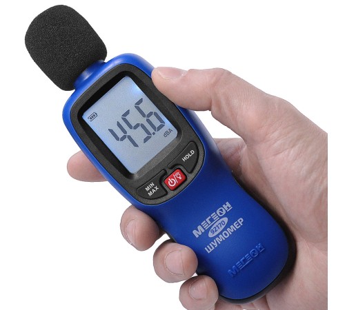 Купить Шумомер МЕГЕОН 92170 с Bluetooth
