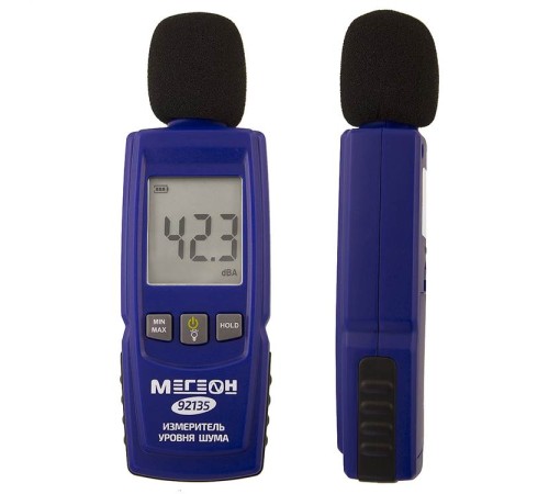 Купить Цифровой шумомер МЕГЕОН 92135