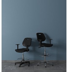 Стул лабораторный CHEMA (ЧЕМА)