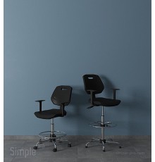 Стул антистатический CHEMA ESD (ЧЕМА ЕСД)