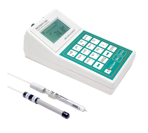 Эксперт-001-фторид Лабораторный комплект для измерения фторидов в молоке