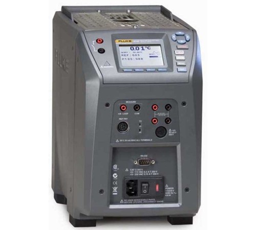 Купить Полевой сухоблочный калибратор температуры Fluke 9143-D-256
