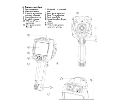 Купить Тепловизор CEM DT-986H