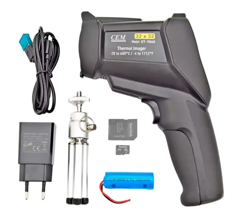 Купить Тепловизор CEM DT-9868S