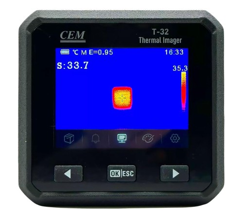 Купить Тепловизор компактный CEM T-32