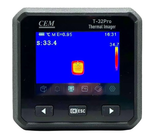 Купить Тепловизор компактный CEM T-32 PRO