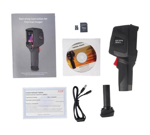 Купить Тепловизор CEM DT-979D
