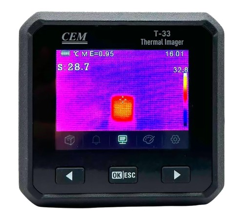 Купить Тепловизор компактный CEM T-33