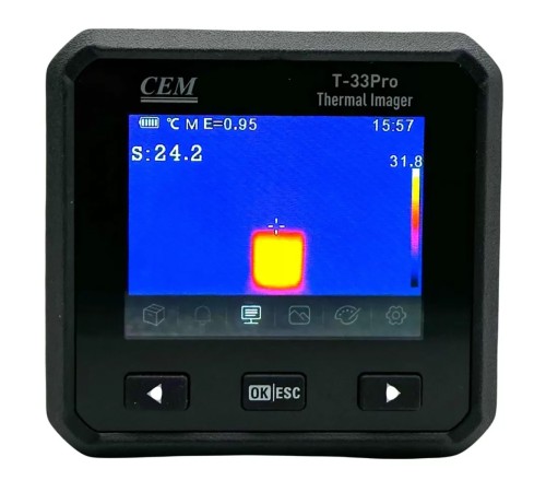 Купить Тепловизор компактный CEM T-33 PRO