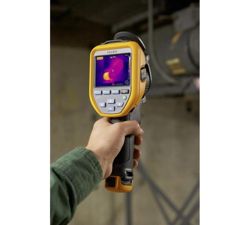 Купить Комплект тепловизор Fluke Ti300+ и интеллектуальный телеобъектив инфракрасного диапазона с 2-кратным увеличением Fluke-LENS/TELE2 12° x 9°