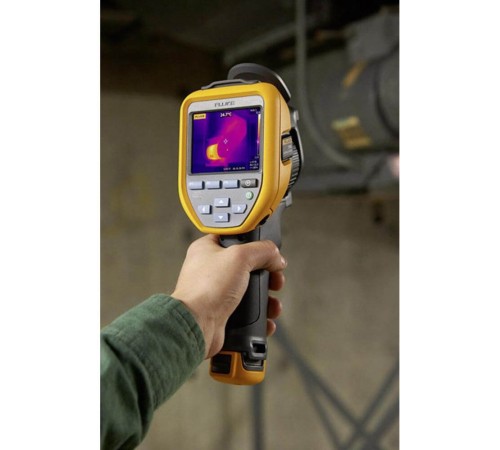 Купить Комплект тепловизор Fluke Ti300+ и интеллектуальный инфракрасный объектив для макросъемки Fluke FLK-LENS/25MAC2 361° x 271° + FLK-LENS/TELE2