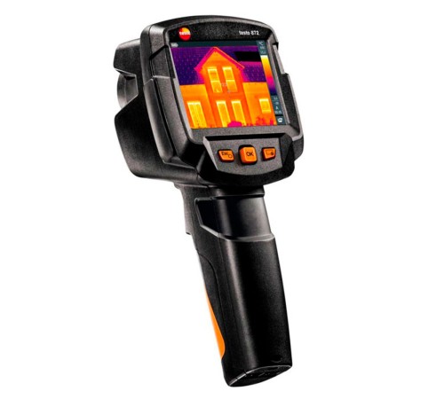 Купить Комплект тепловизора Testo 872 и смарт-зонда термогигрометра Testo 605i