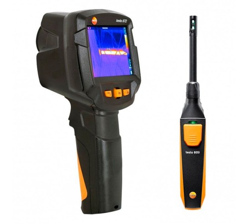 Купить Комплект тепловизора Testo 872 и смарт-зонда термогигрометра Testo 605i