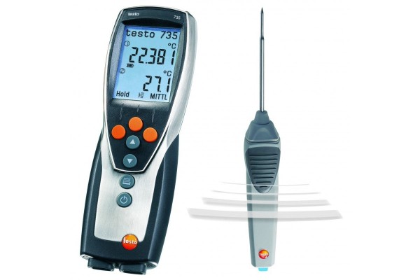 Купить Термометр Testo 735-2