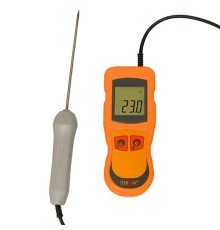 Контактный термометр ТЕХНО-АС ТК-5.01МC (с погружаемым зондом)