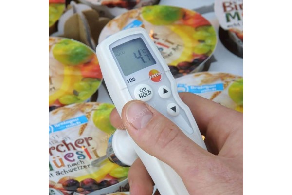 Купить Комплект Testo 105 с зондом для замороженных продуктов с поверкой