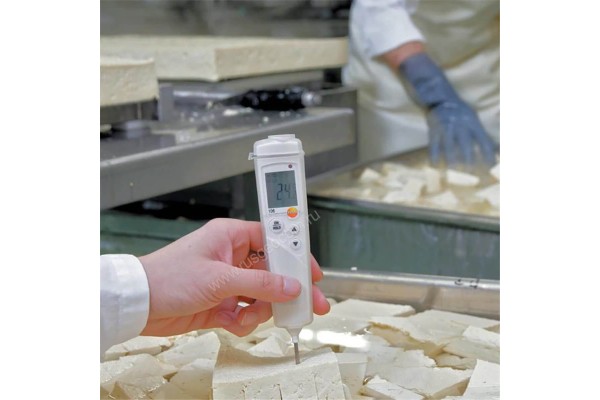 Купить Термометр контактный Testo 106 с чехлом TopSafe с поверкой