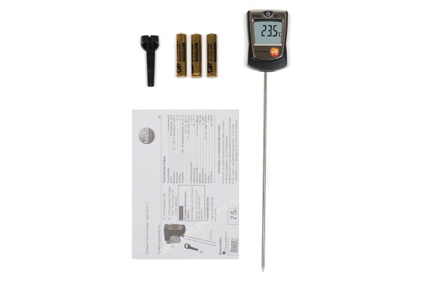 Купить Термометр Testo 905-T1 с поверкой