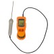 Контактный термометр ТЕХНО-АС ТК-5.01C (с погружаемым зондом)