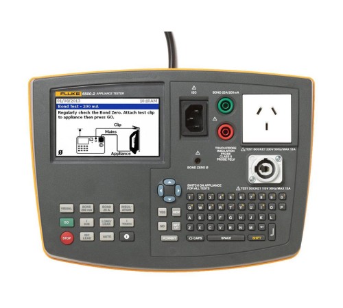 Тестер электроустановок Fluke 6500-2 DE