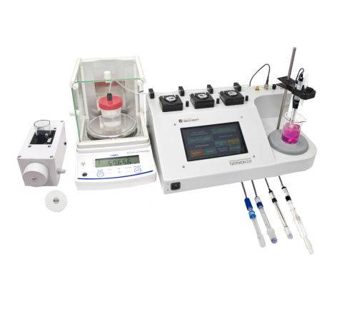 Купить Титратор автоматический ТИТРИОН 2.0 Агро (Универсал)