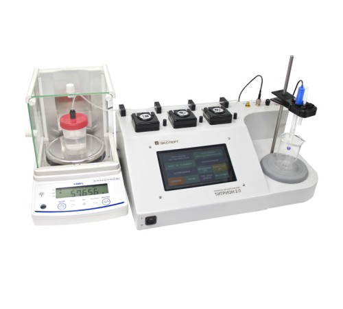 Титратор автоматический ТИТРИОН 2.0 Милк
