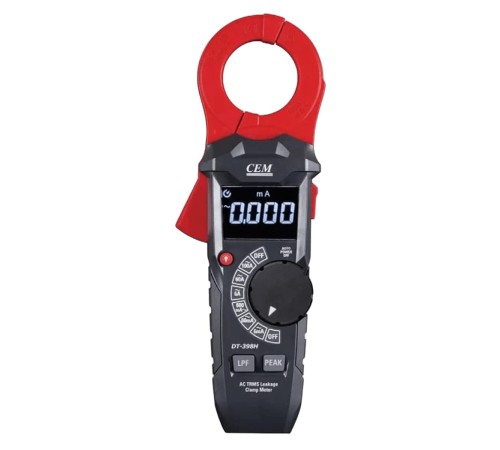 Купить Токовые клещи для измерения тока утечки CEM DT-398H