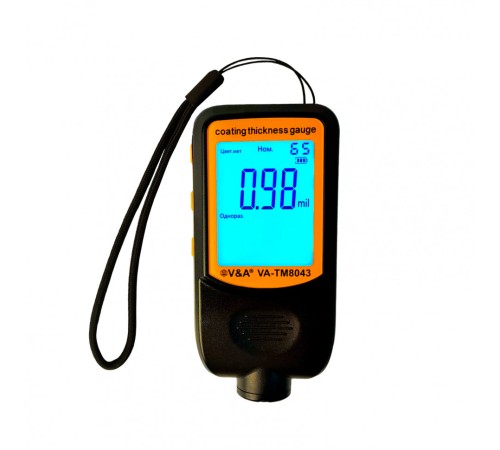 Толщиномер покрытий VA-ТМ8043 С ПОВЕРКОЙ