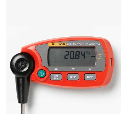 Цифровой калибратор температуры Fluke 1551A-9-DL Цифровой калибратор температуры Fluke 1551A-9-DL