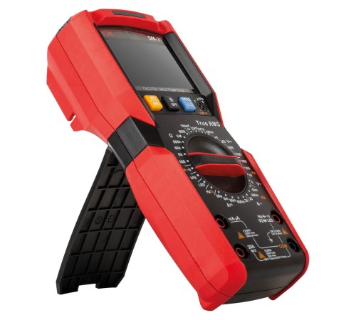 Комплект мультиметра RGK DM-20 и рулетка AMO R303
