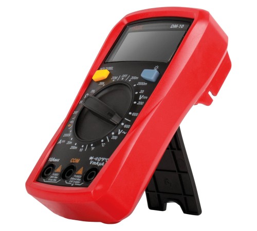 Комплект мультиметра RGK DM-10 и рулетка R-3
