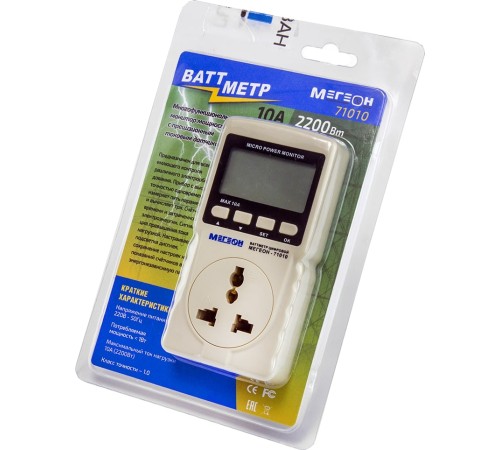 Ваттметр МЕГЕОН 71010
