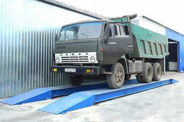 Купить ВАЛ-М-30-6,0 - Подкладные автомобильные весы поосного взвешивания