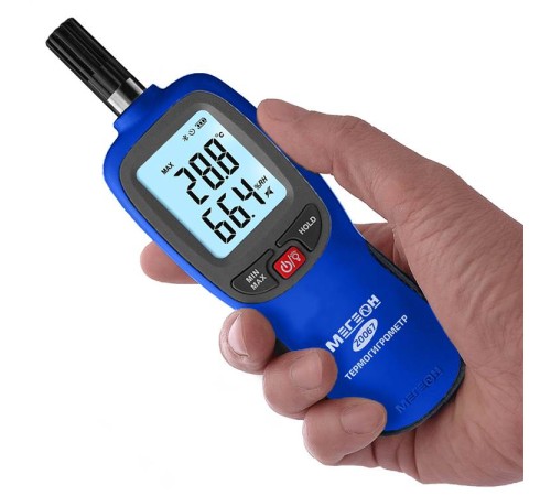 Купить Термогигрометр МЕГЕОН 20067 с Bluetooth с поверкой