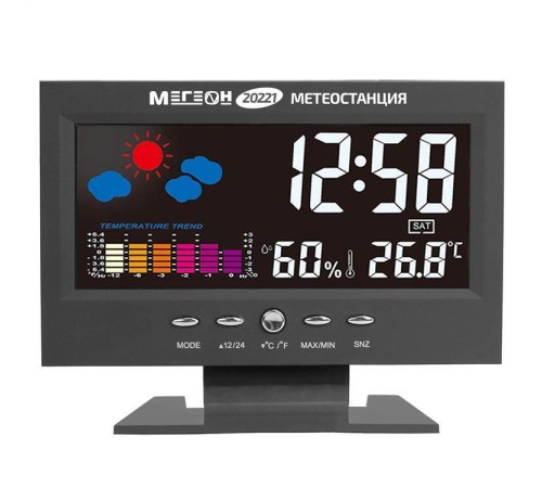 Купить Метеостанция МЕГЕОН 20221