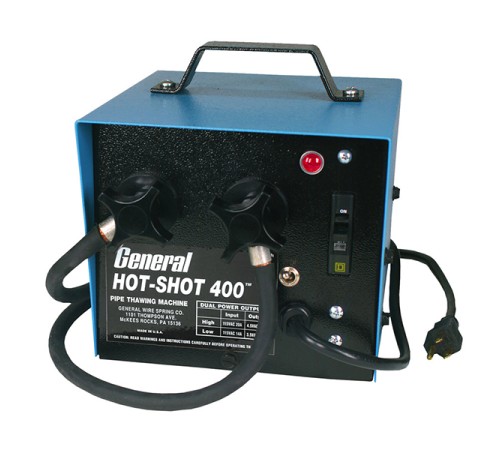 Купить Аппарат для экстренной разморозки труб Дракон-400